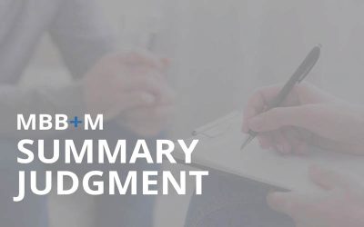 Summary Judgment Obtained in Client’s Favor in Federal Defamation Case