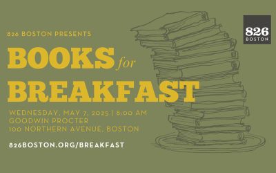 MBB+M Announces Partnership with and Sponsorship of 826 Boston